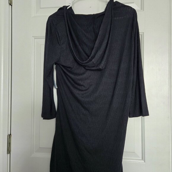 Shear black Swim coverup NWT - Picture 2 of 3